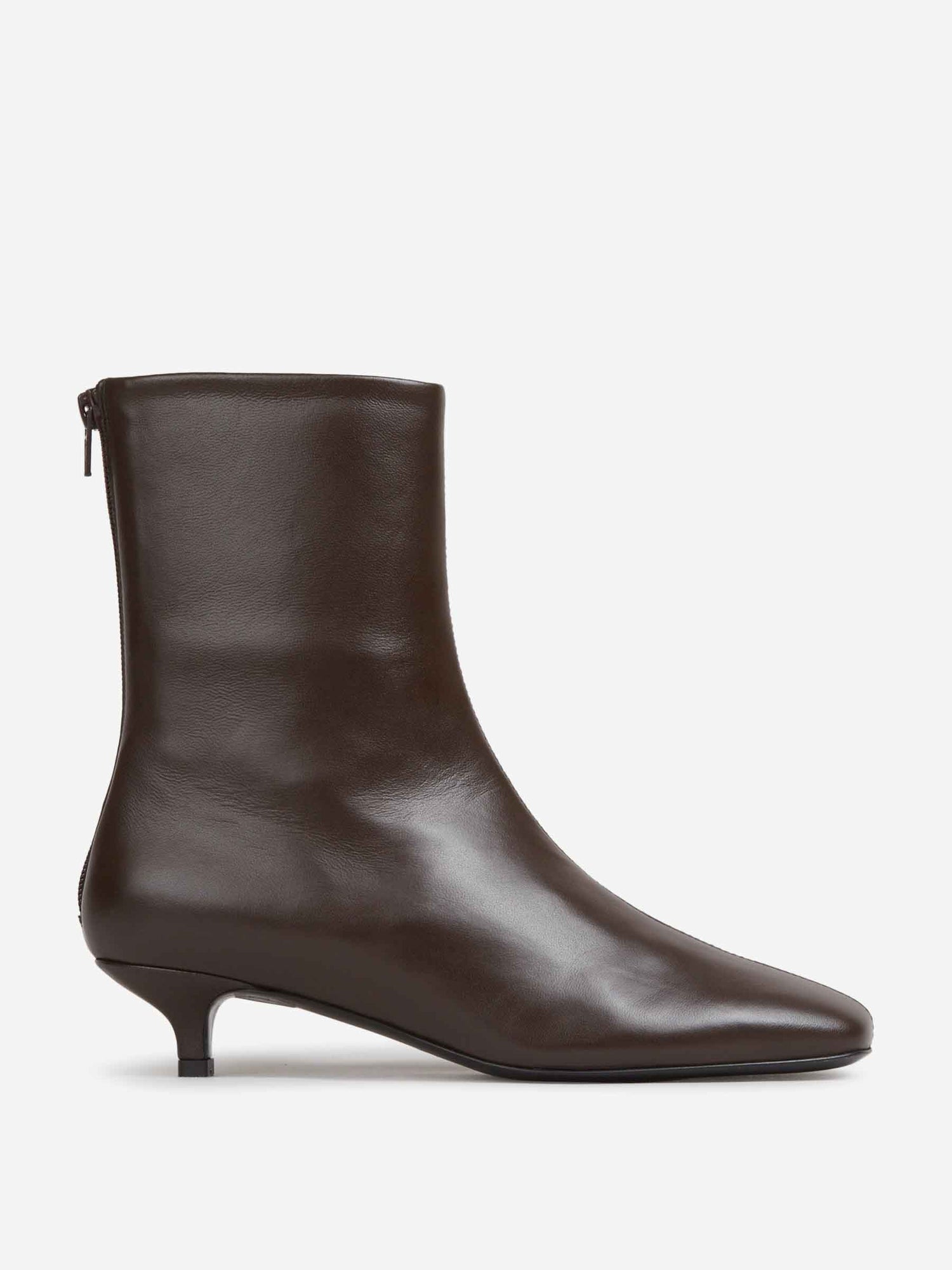 Outlet online TOTEME Mujer Botines Napa color Marrón Oscuro sku 805-000831 01 - Foto 1