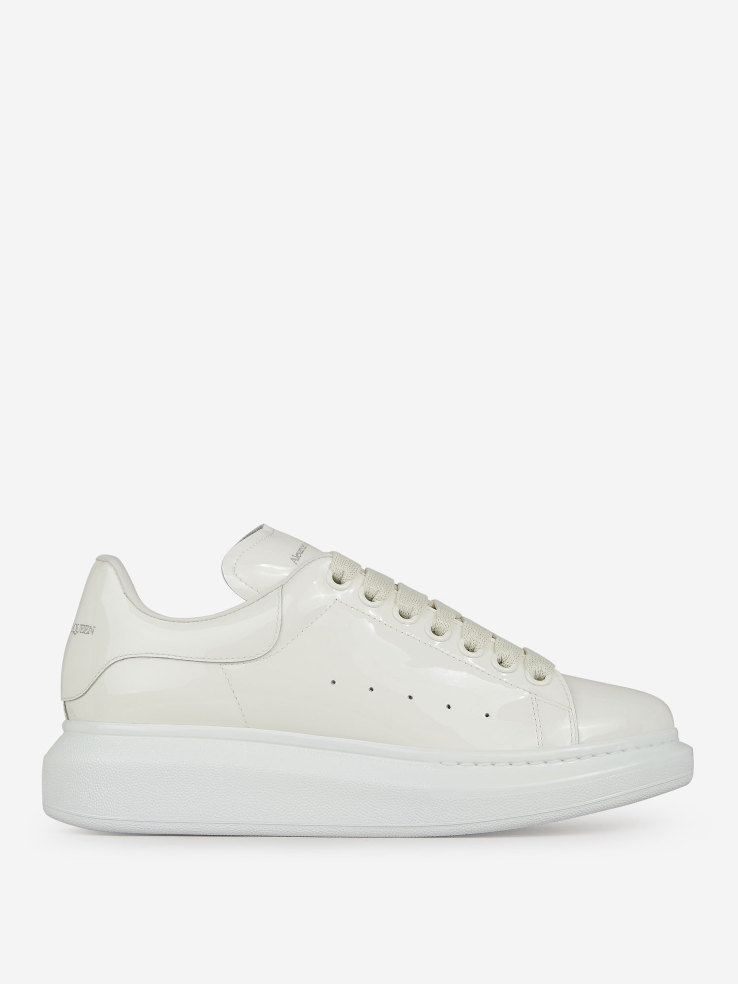 Alexander McQueen Sneakers Oversized color Crema sku 806-000201 01 - Foto 2