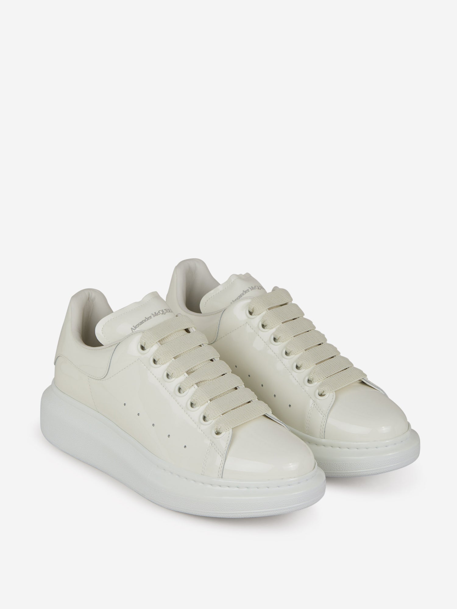 Alexander McQueen Sneakers Oversized color Crema sku 806-000201 01 - Foto 3