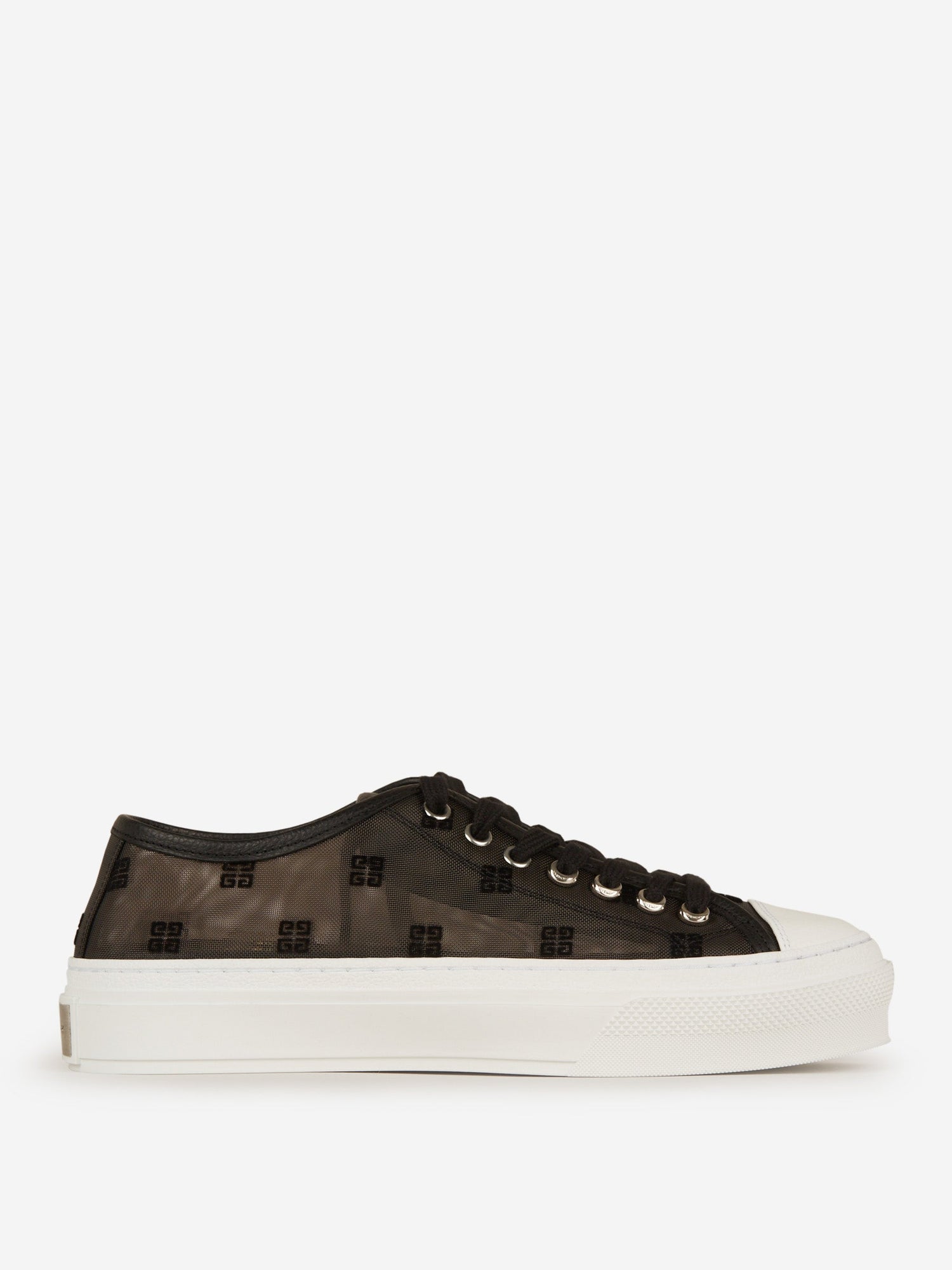Outlet online Givenchy Mujer Sneakers City Malla color Negro sku 806-000218 01 - Foto 1