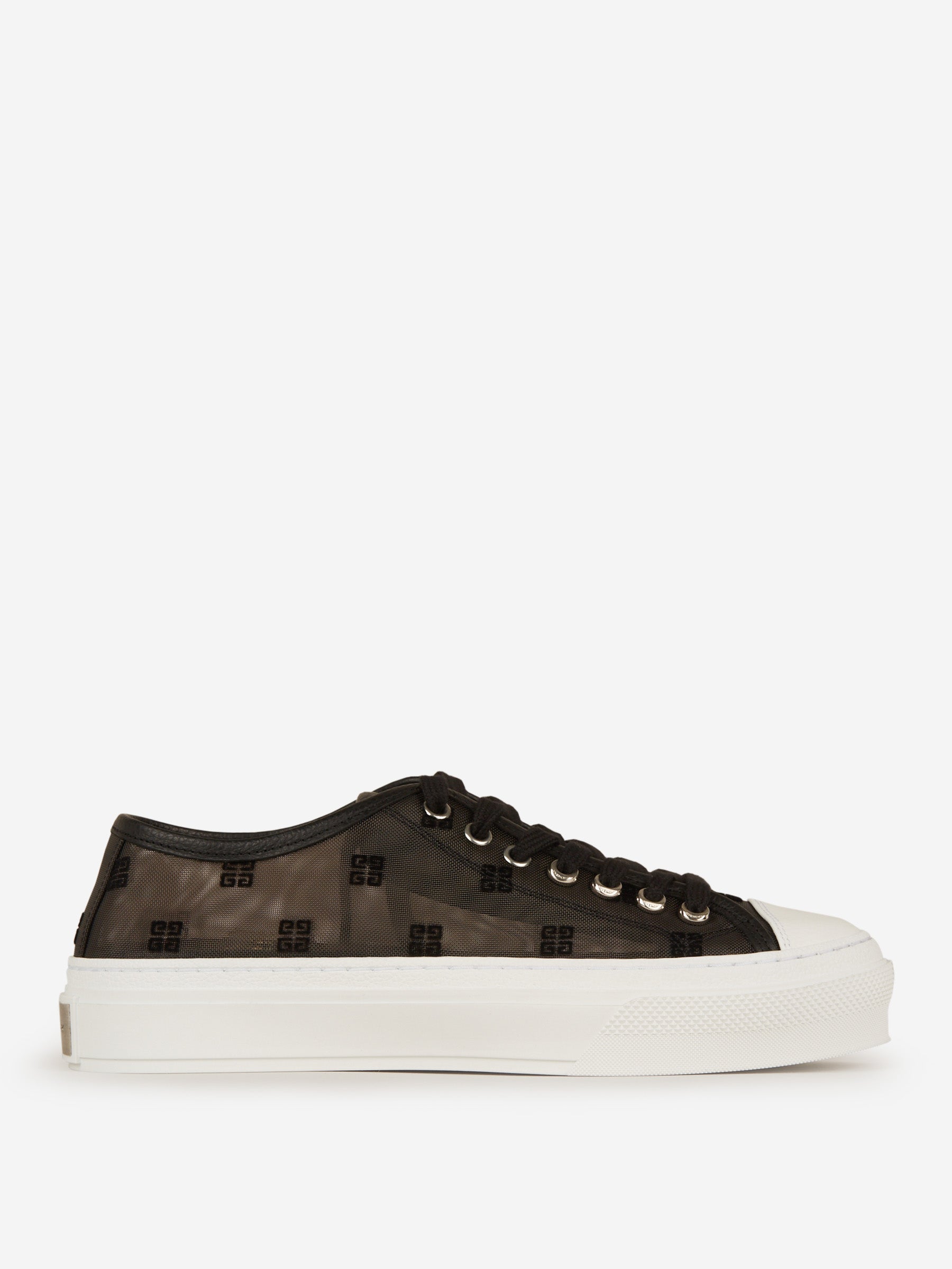 Outlet online Givenchy Mujer Sneakers City Malla color Negro sku 806-000218 01 - Foto 1