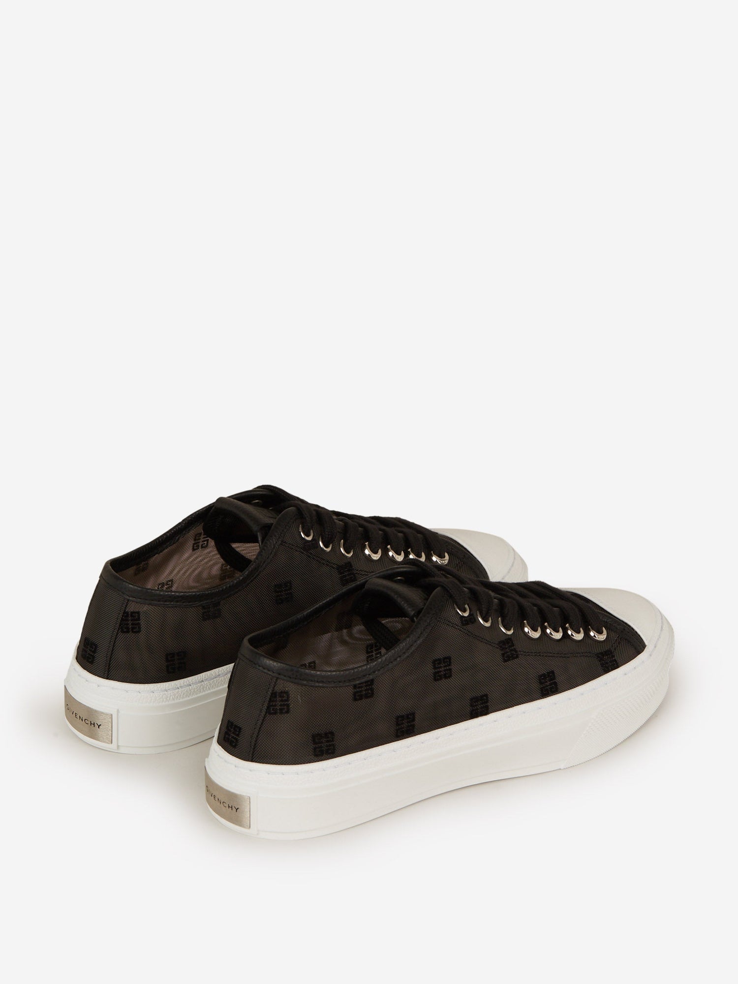 Outlet online Givenchy Mujer Sneakers City Malla color Negro sku 806-000218 01 - Foto 3