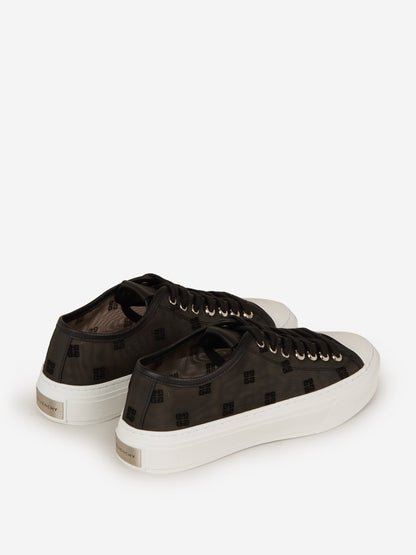 Outlet online Givenchy Mujer Sneakers City Malla color Negro sku 806-000218 01 - Foto 3