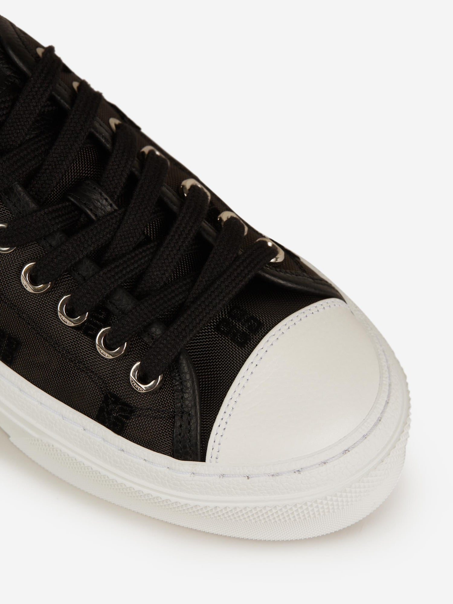 Outlet online Givenchy Mujer Sneakers City Malla color Negro sku 806-000218 01 - Foto 4