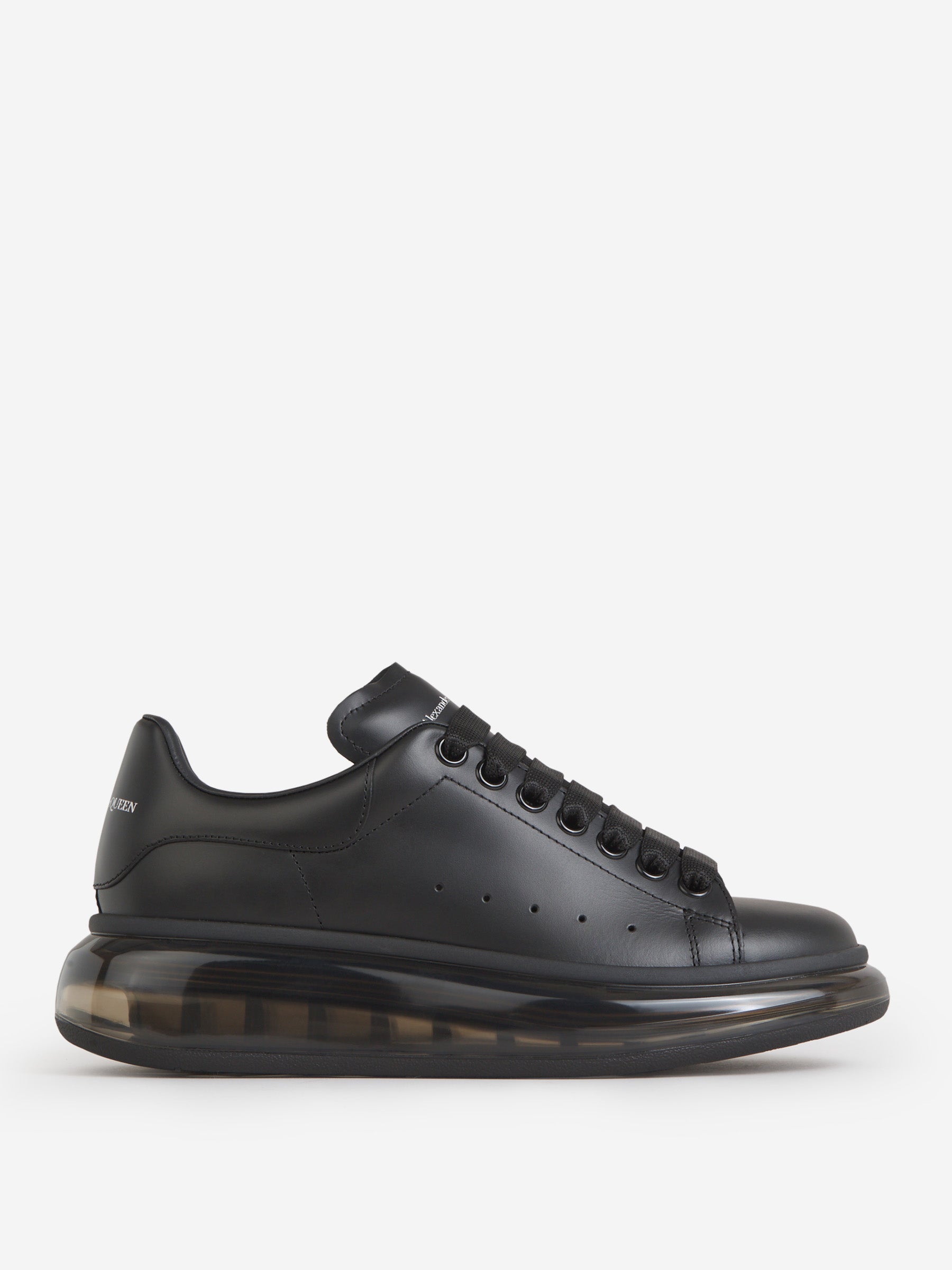 Outlet online McQueen Mujer Sneakers Air Sole color Negro sku 806-000266 01 - Foto 1
