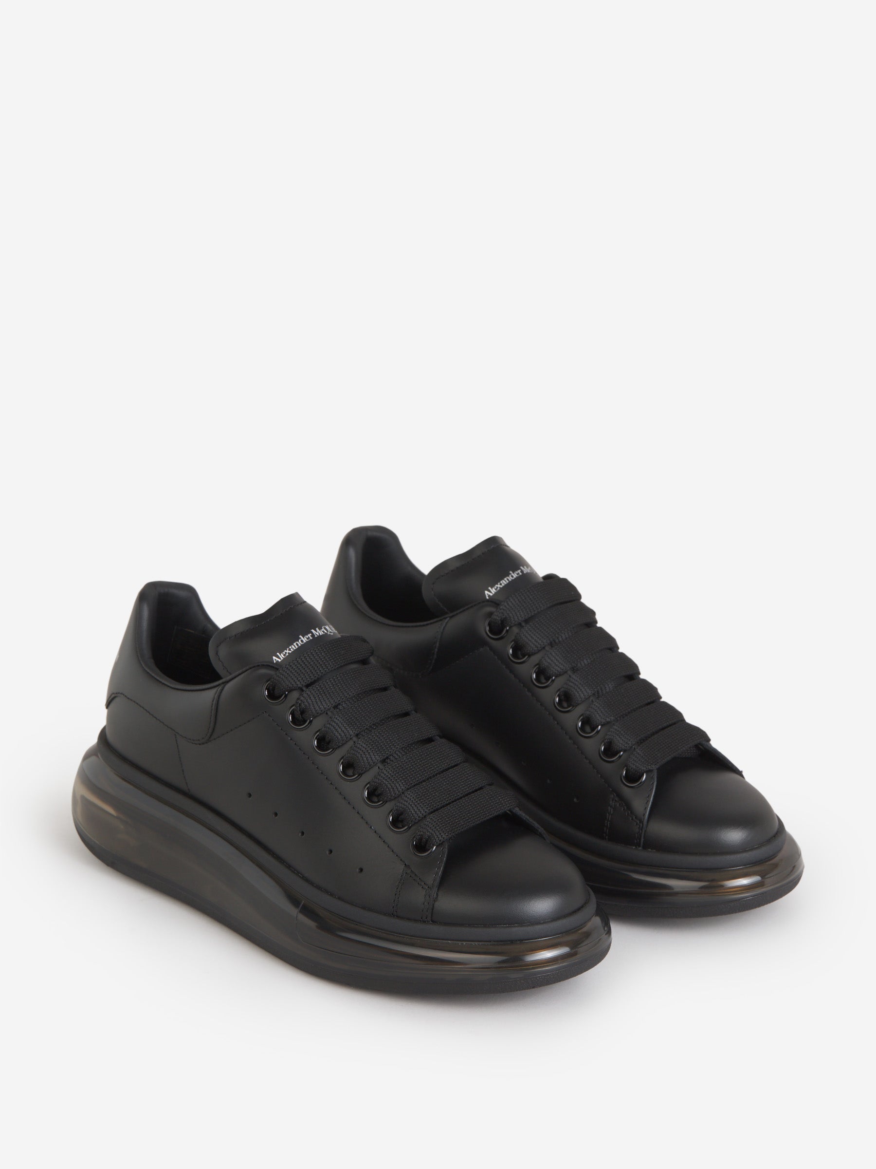 Outlet online McQueen Mujer Sneakers Air Sole color Negro sku 806-000266 01 - Foto 2