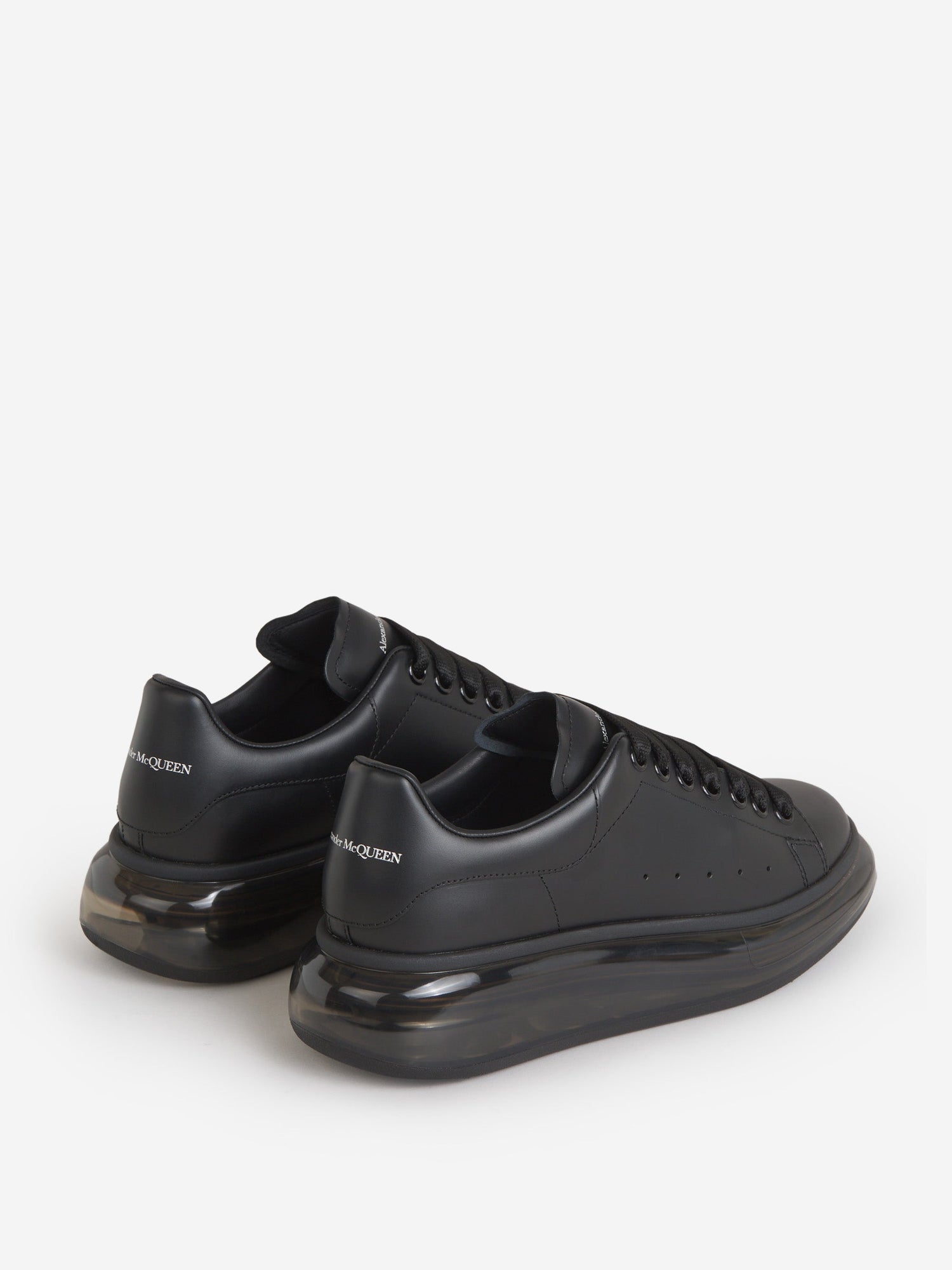 Outlet online McQueen Mujer Sneakers Air Sole color Negro sku 806-000266 01 - Foto 3