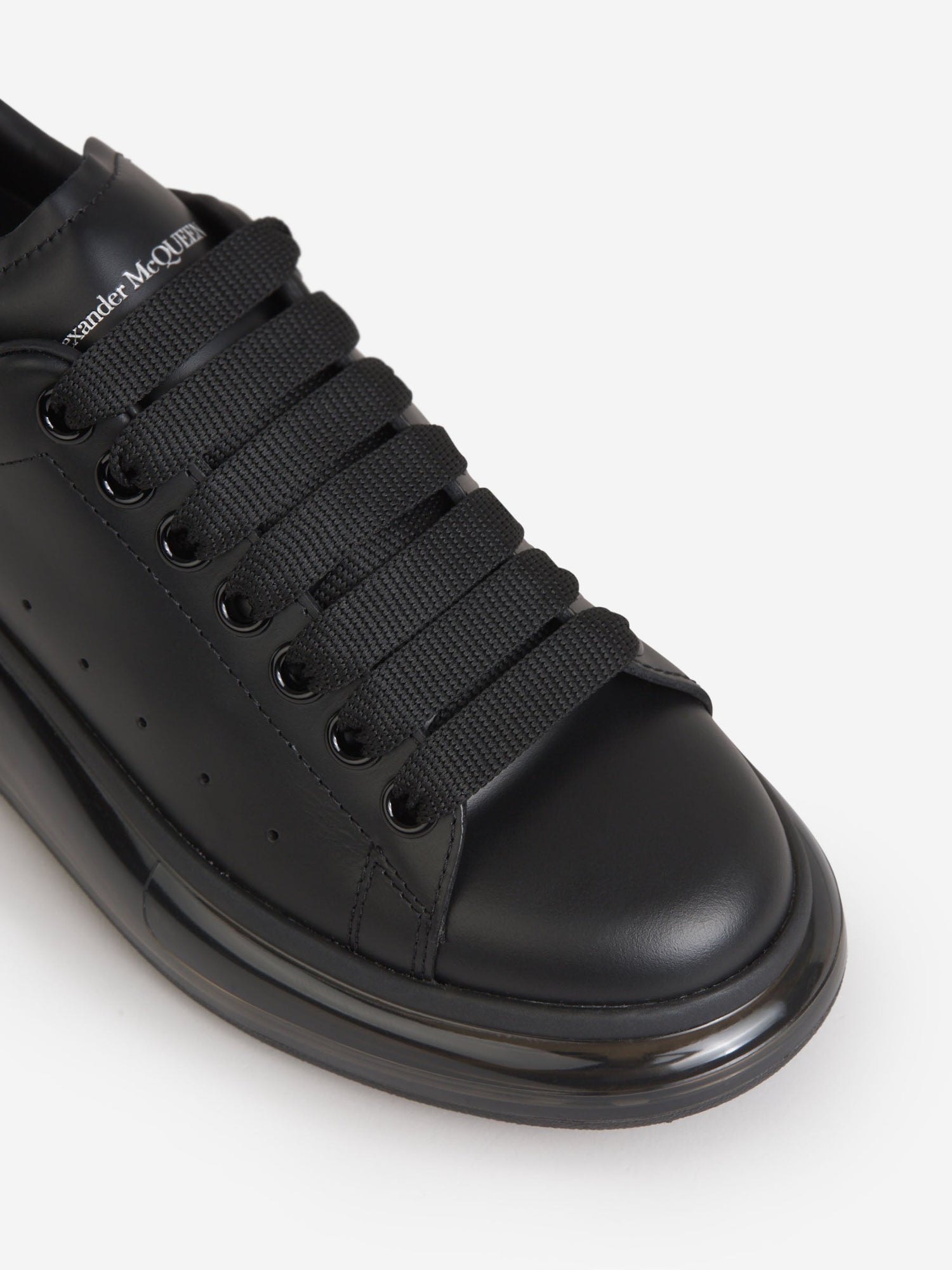 Outlet online McQueen Mujer Sneakers Air Sole color Negro sku 806-000266 01 - Foto 4