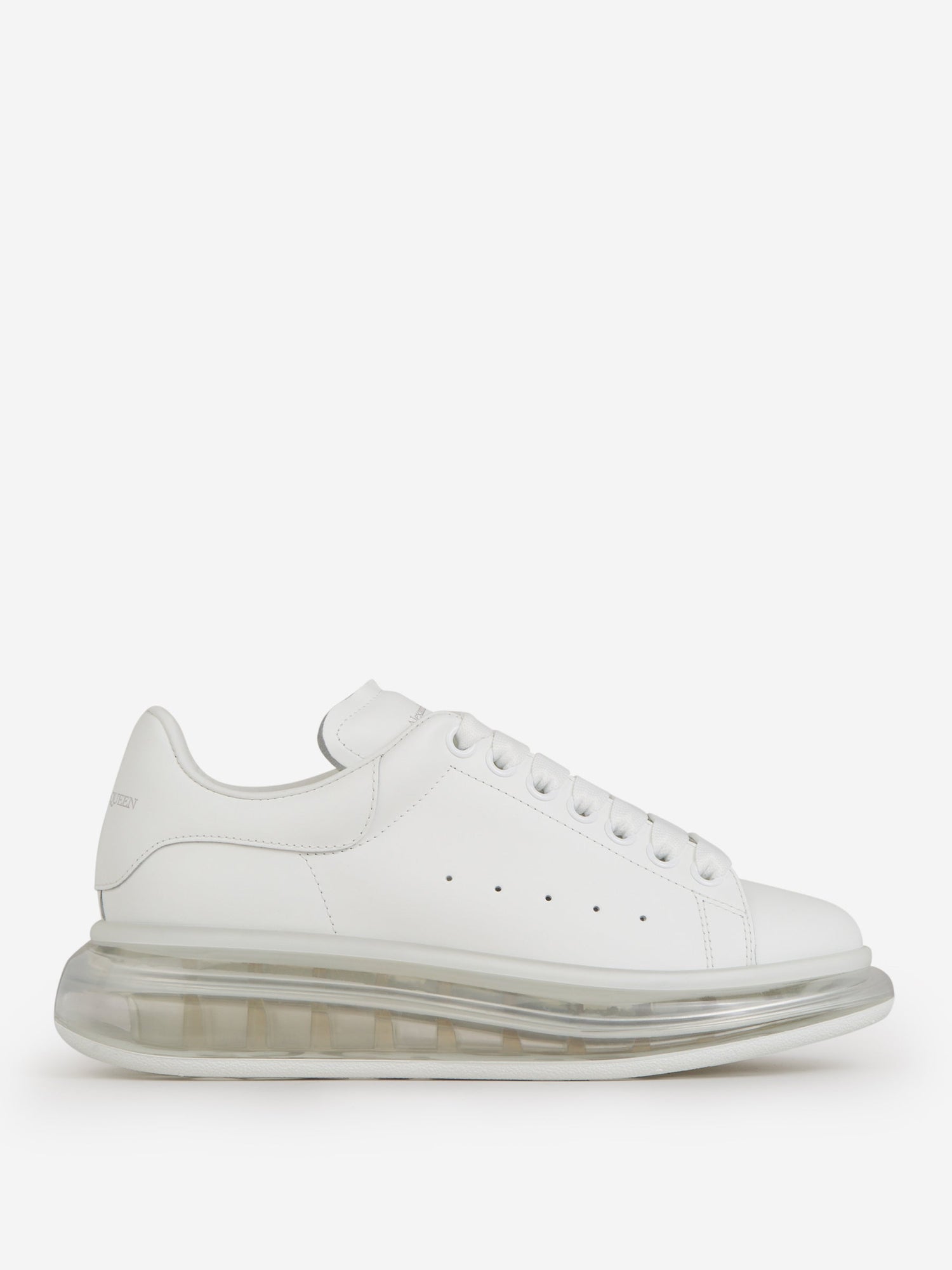 Outlet online McQueen Mujer Sneakers Air Sole color Blanco sku 806-000266 02 - Foto 5