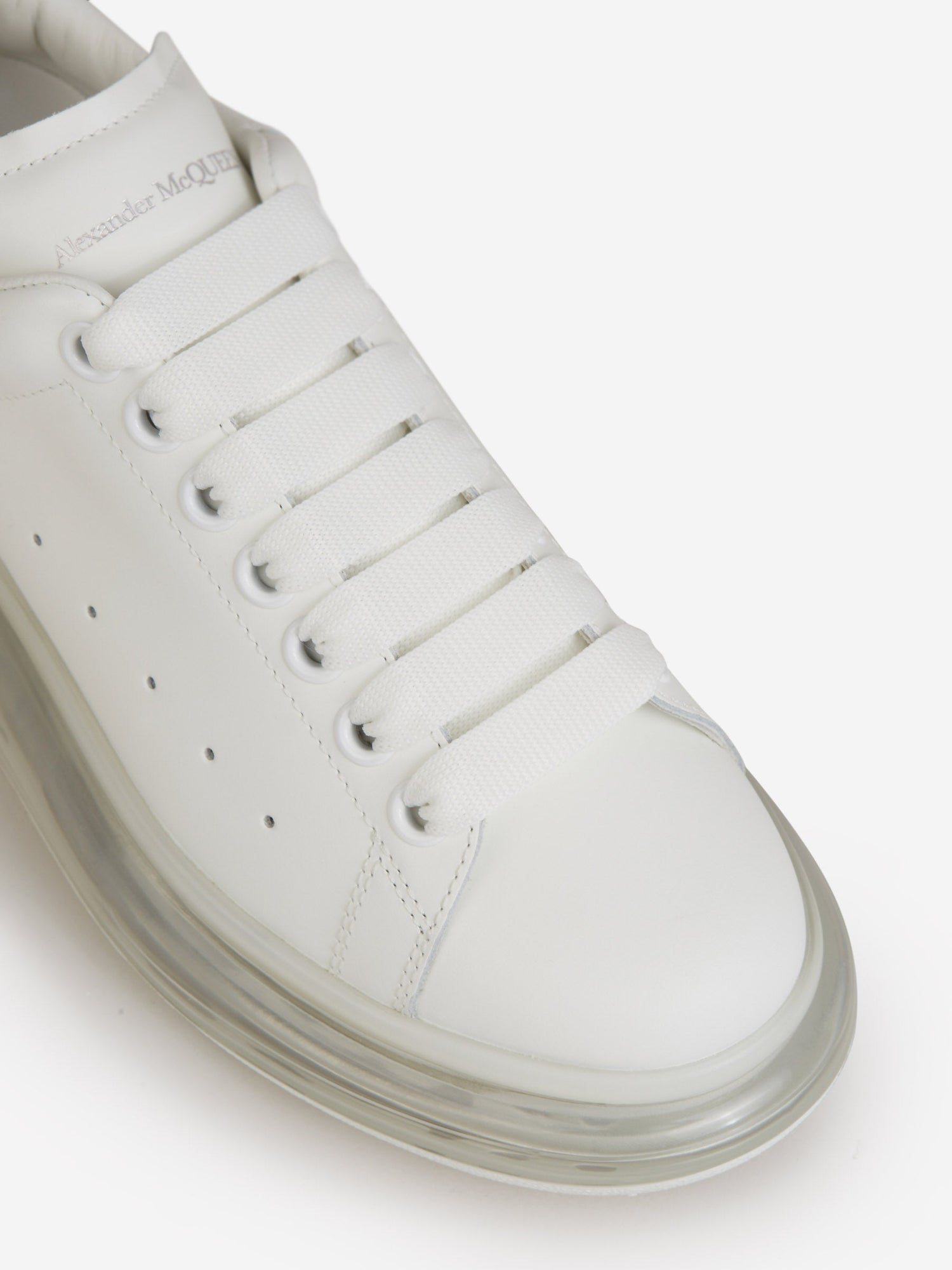 Outlet online McQueen Mujer Sneakers Air Sole color Blanco sku 806-000266 02 - Foto 8