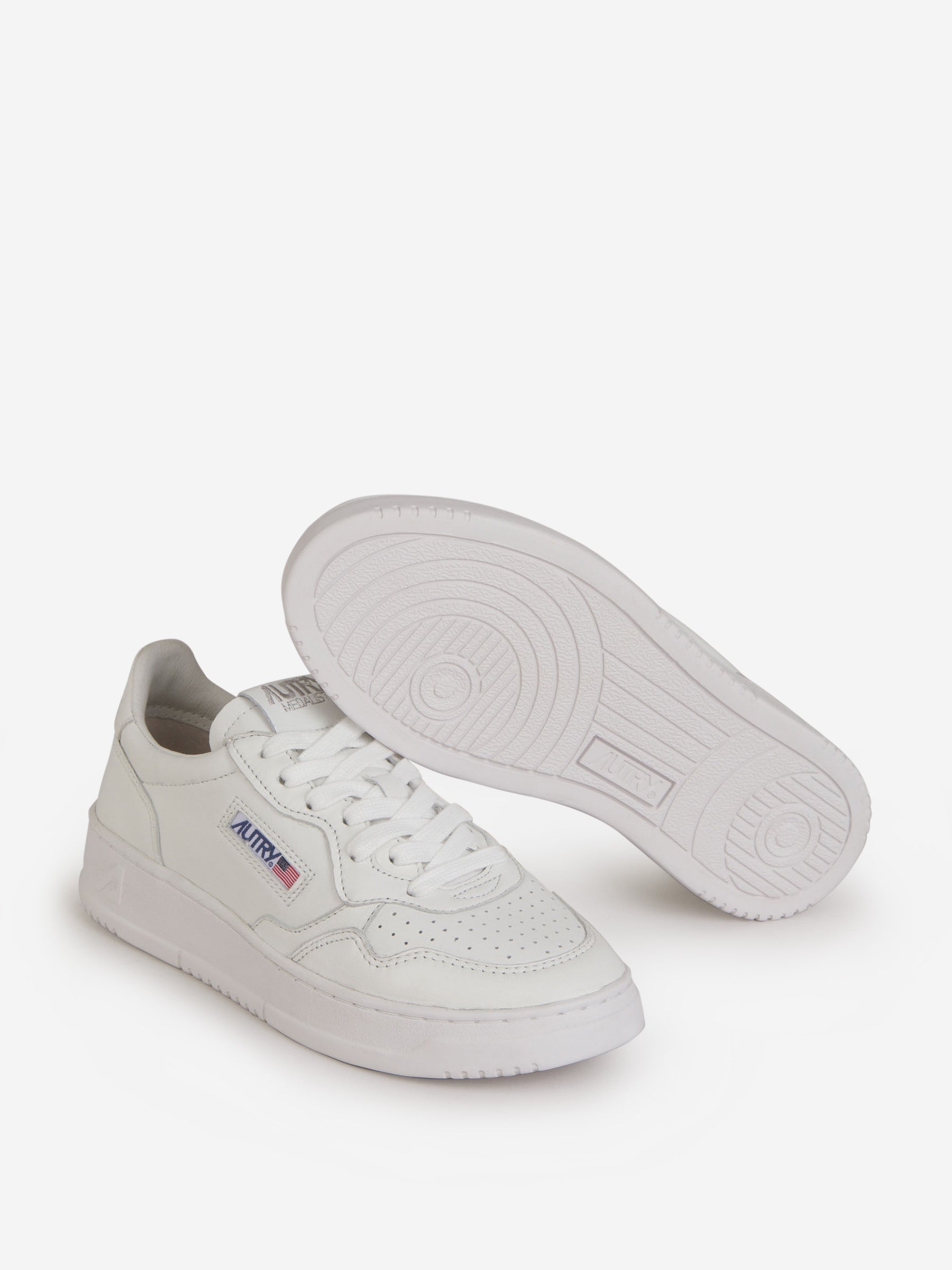 Outlet online Autry Mujer Sneakers Medalist Low color Azul Marino sku 806-000274 02 - Foto 4