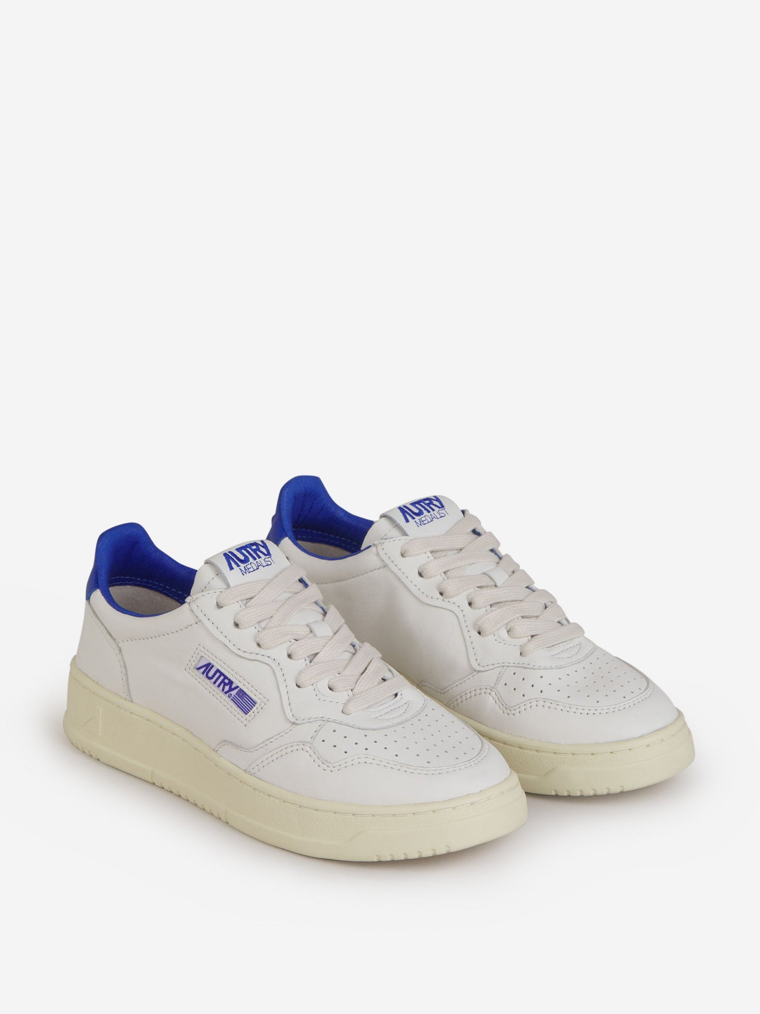 Outlet online Autry Mujer Sneakers Medalist Low color Azul Marino sku 806-000274 02 - Foto 8