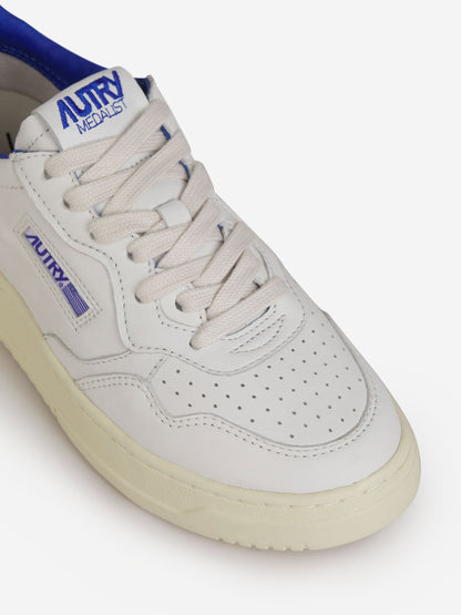 Outlet online Autry Mujer Sneakers Medalist Low color Azul Marino sku 806-000274 02 - Foto 12