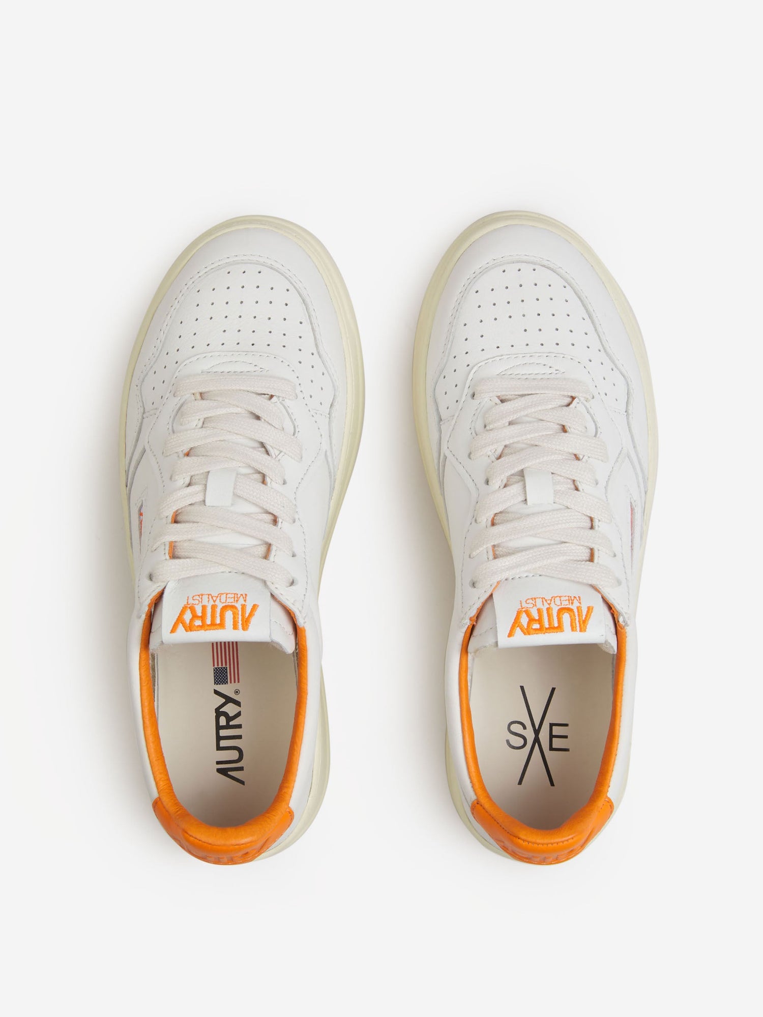 Outlet online Autry Mujer Sneakers Medalist Low color Azul Marino sku 806-000274 02 - Foto 17