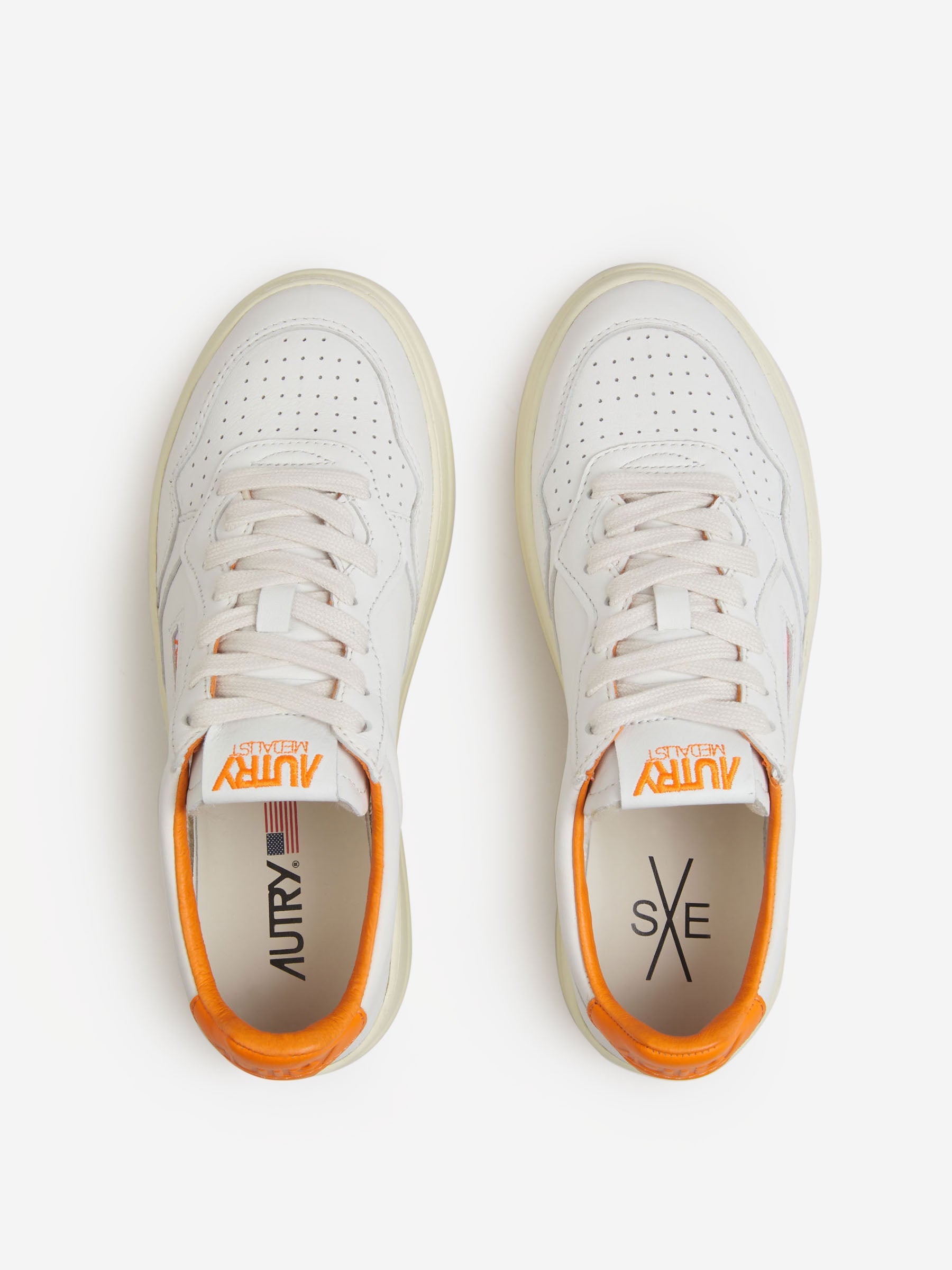 Outlet online Autry Mujer Sneakers Medalist Low color Azul Marino sku 806-000274 02 - Foto 17