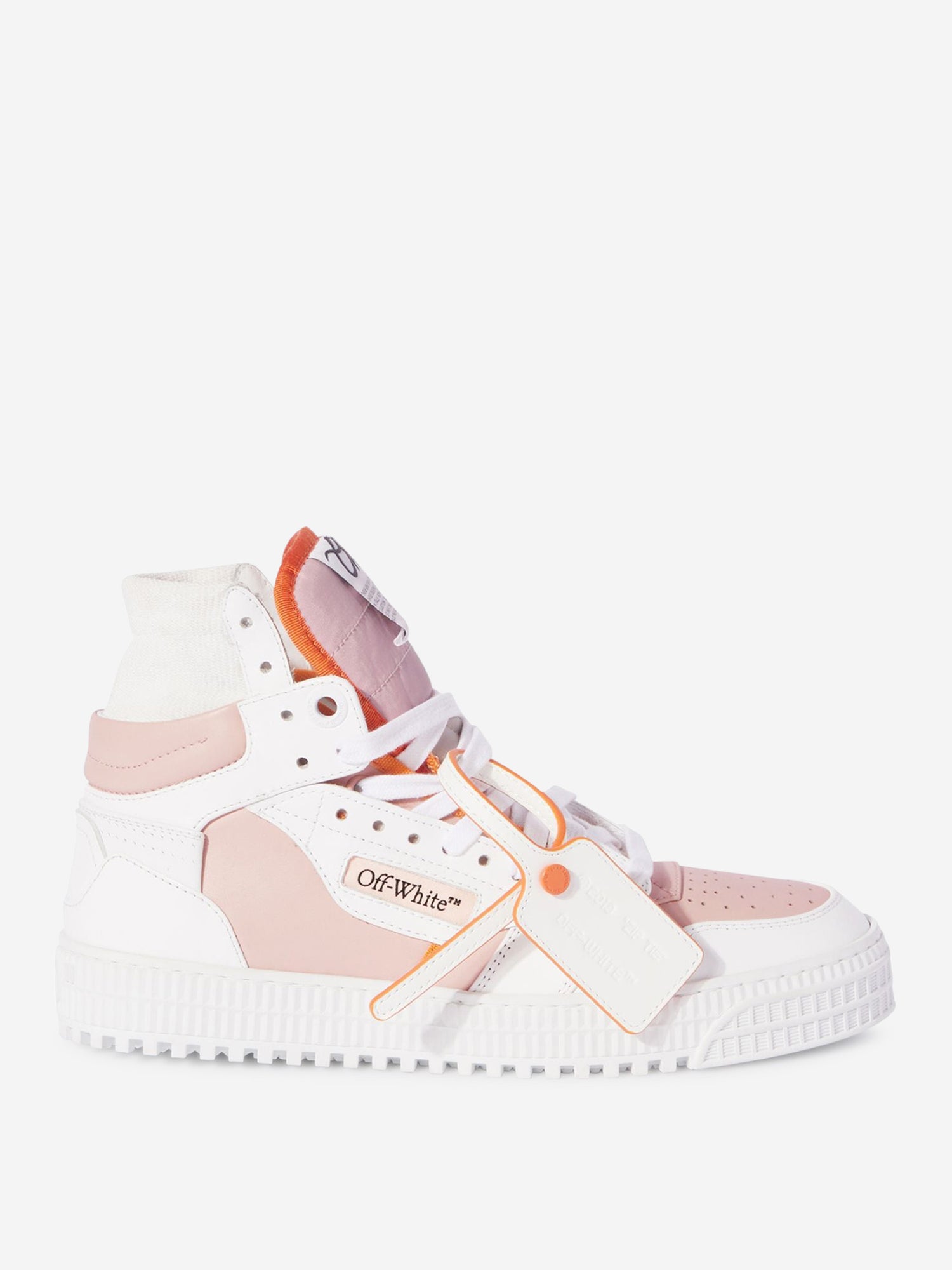 Outlet online Off-White Mujer Sneakers 3.0 Off Court color Blanco sku 806-000344 01 - Foto 1