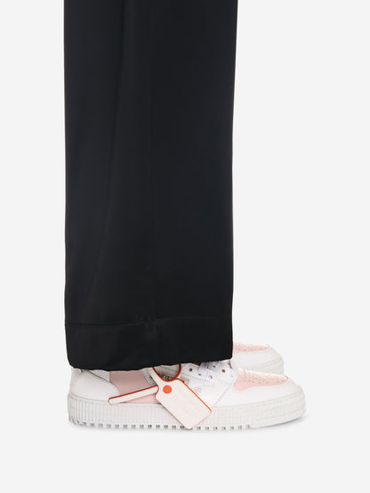 Outlet online Off-White Mujer Sneakers 3.0 Off Court color Blanco sku 806-000344 01 - Foto 2