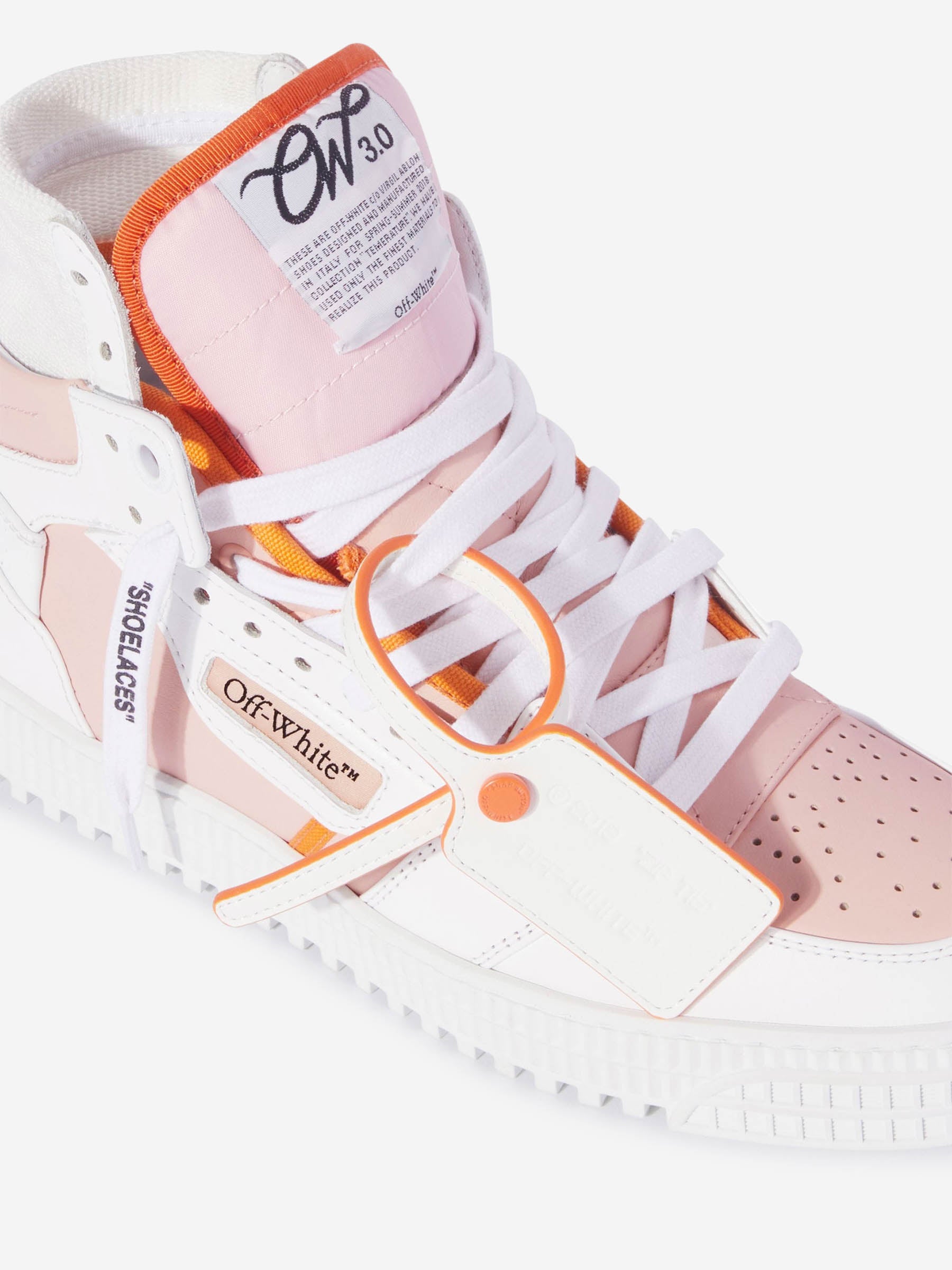 Outlet online Off-White Mujer Sneakers 3.0 Off Court color Blanco sku 806-000344 01 - Foto 3