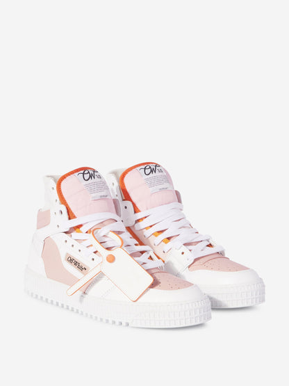 Outlet online Off-White Mujer Sneakers 3.0 Off Court color Blanco sku 806-000344 01 - Foto 4