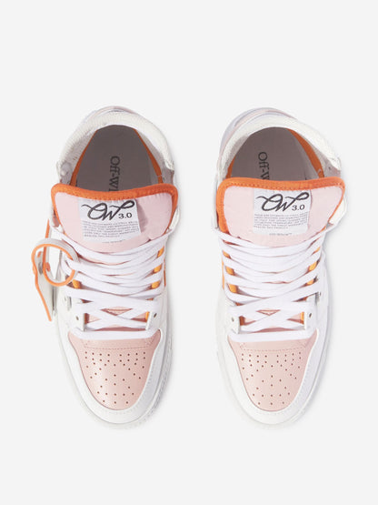 Outlet online Off-White Mujer Sneakers 3.0 Off Court color Blanco sku 806-000344 01 - Foto 5