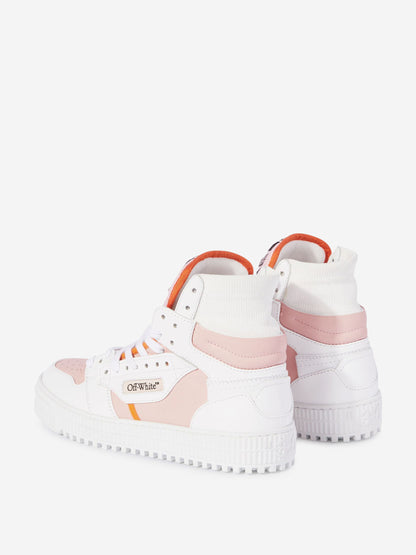 Outlet online Off-White Mujer Sneakers 3.0 Off Court color Blanco sku 806-000344 01 - Foto 6