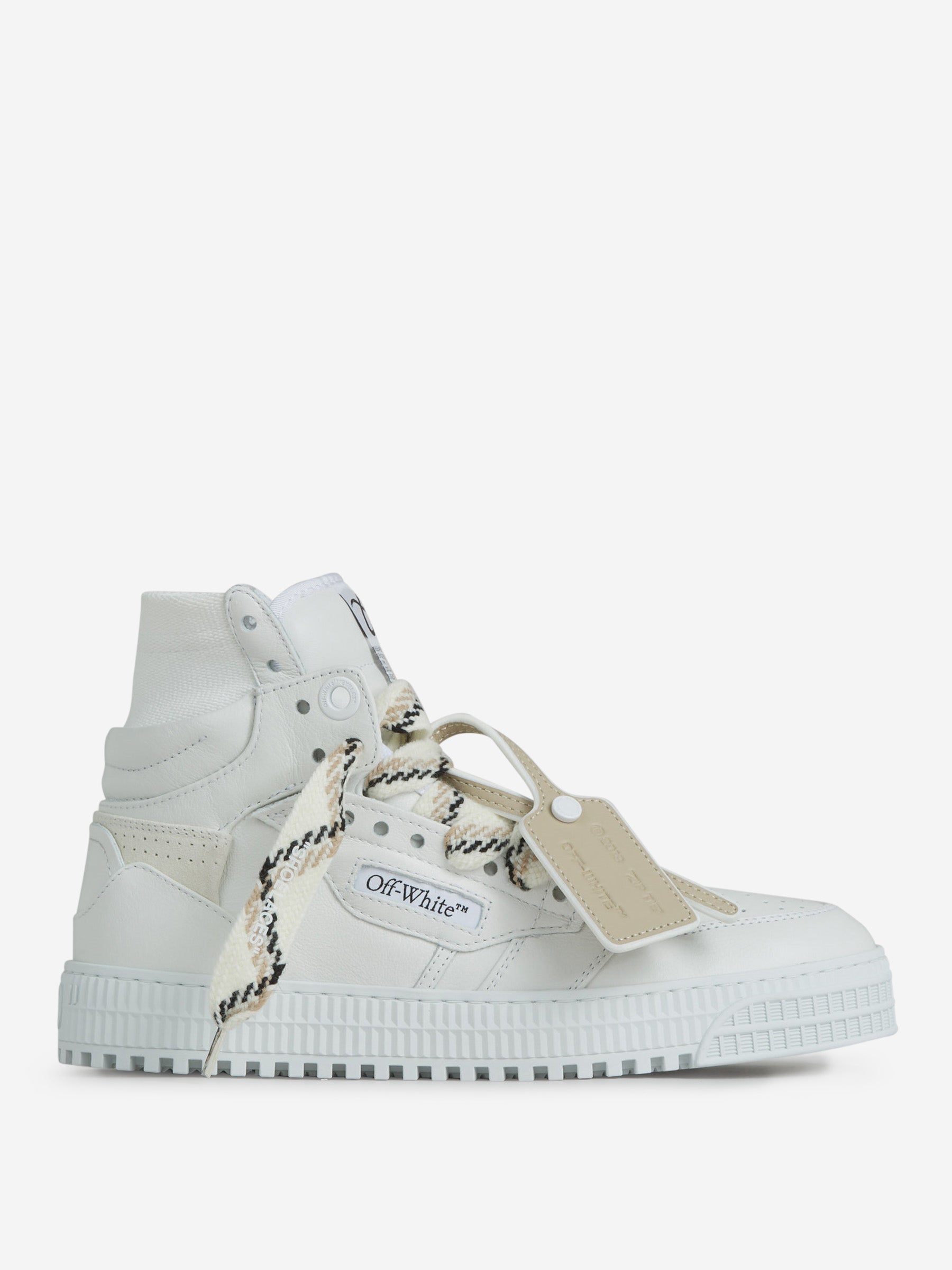 Outlet online Off-White Mujer Sneakers 3.0 Piel Off Court color Beige sku 806-000345 01 - Foto 1