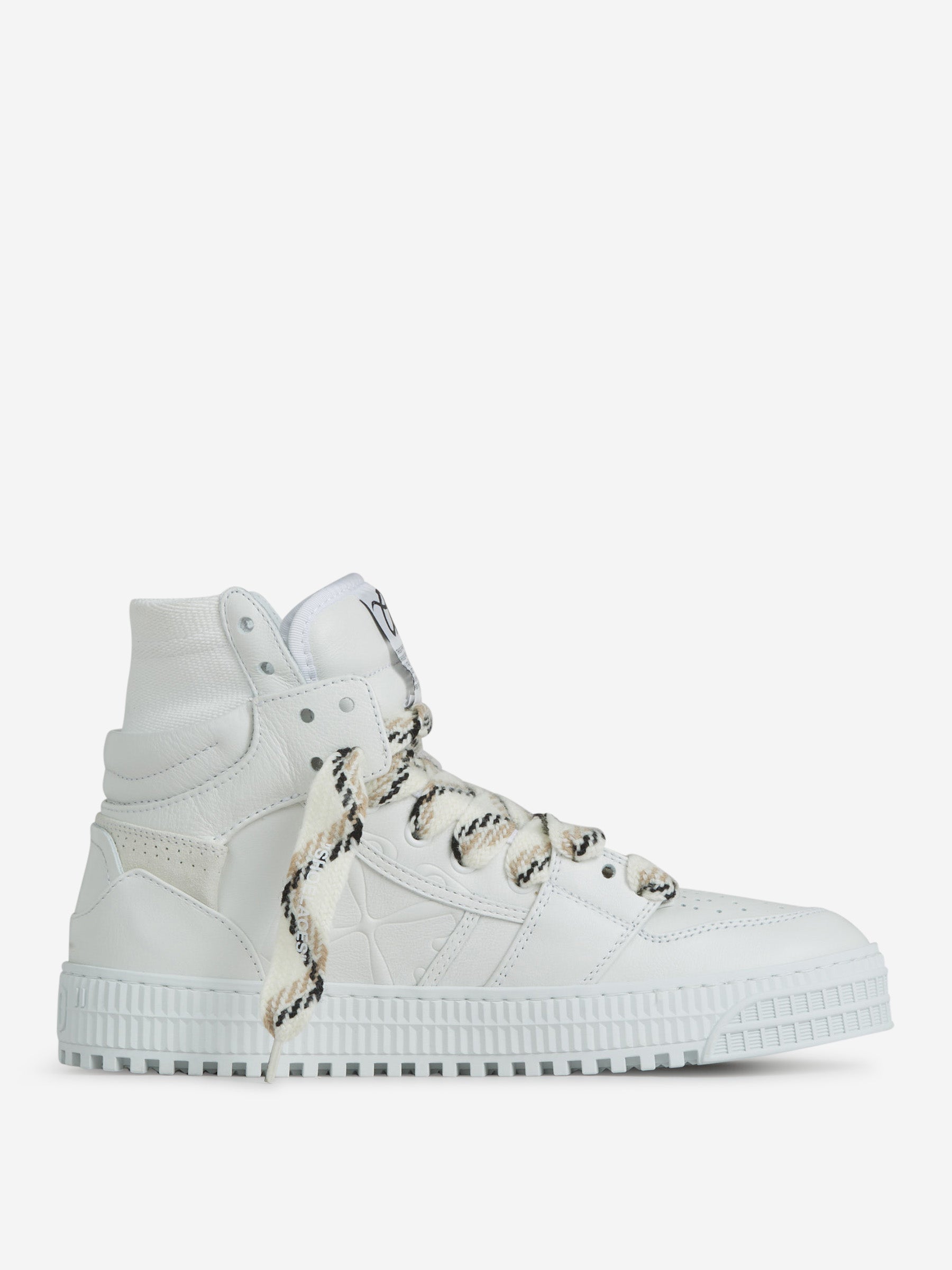 Outlet online Off-White Mujer Sneakers 3.0 Piel Off Court color Beige sku 806-000345 01 - Foto 2
