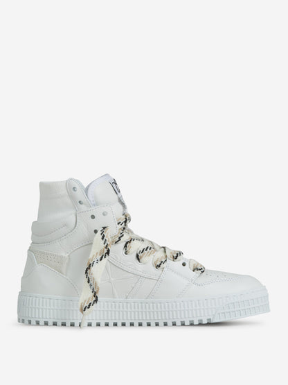 Outlet online Off-White Mujer Sneakers 3.0 Piel Off Court color Beige sku 806-000345 01 - Foto 2