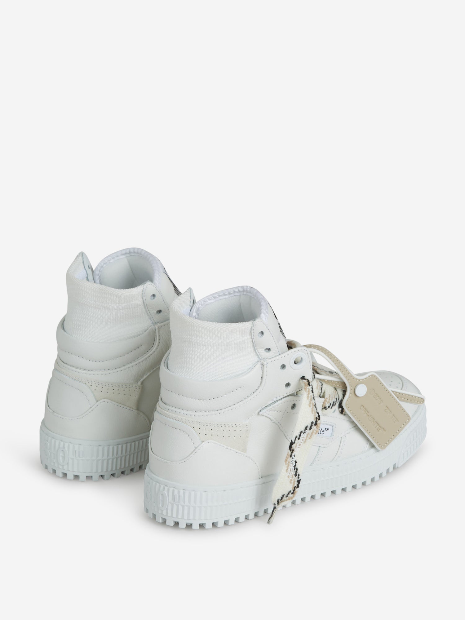 Outlet online Off-White Mujer Sneakers 3.0 Piel Off Court color Beige sku 806-000345 01 - Foto 4