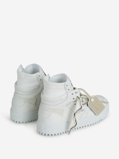 Outlet online Off-White Mujer Sneakers 3.0 Piel Off Court color Beige sku 806-000345 01 - Foto 4