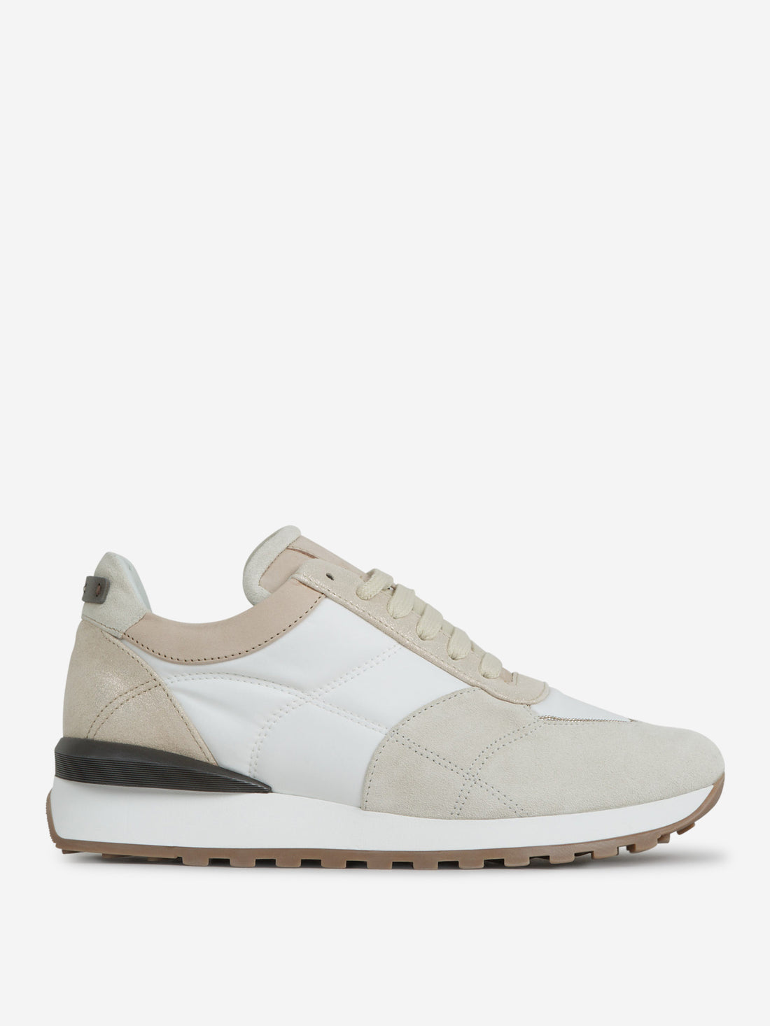 Peserico Mujer Barcelona Sneakers Piel Acolchadas color Blanco sku 806-000363 01 - Foto 1