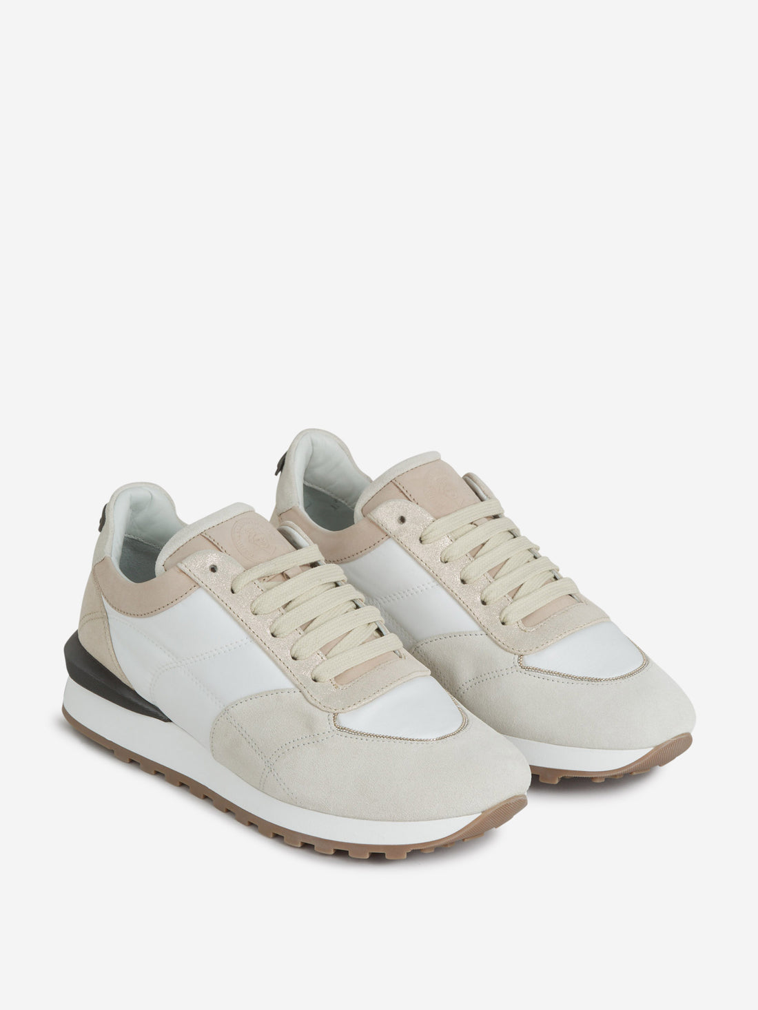 Peserico Mujer Barcelona Sneakers Piel Acolchadas color Blanco sku 806-000363 01 - Foto 2
