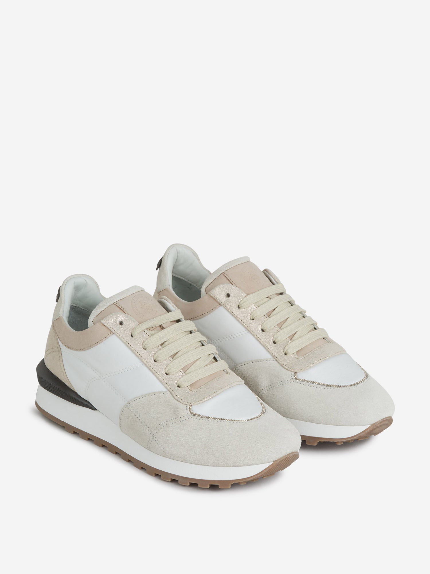 Peserico Mujer Barcelona Sneakers Piel Acolchadas color Blanco sku 806-000363 01 - Foto 2