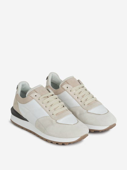 Peserico Mujer Barcelona Sneakers Piel Acolchadas color Blanco sku 806-000363 01 - Foto 2