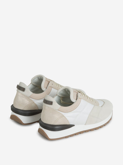 Peserico Mujer Barcelona Sneakers Piel Acolchadas color Blanco sku 806-000363 01 - Foto 3