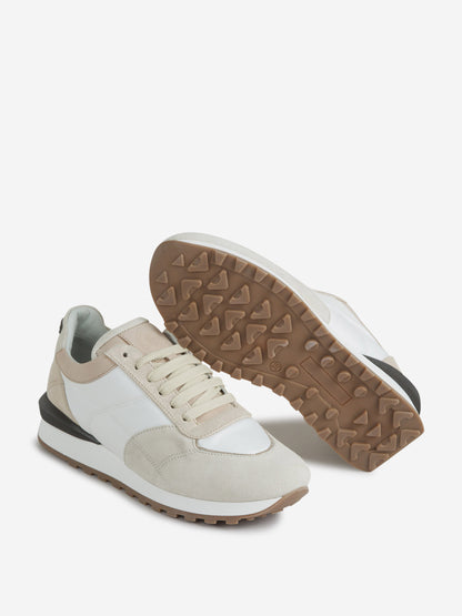 Peserico Mujer Barcelona Sneakers Piel Acolchadas color Blanco sku 806-000363 01 - Foto 4