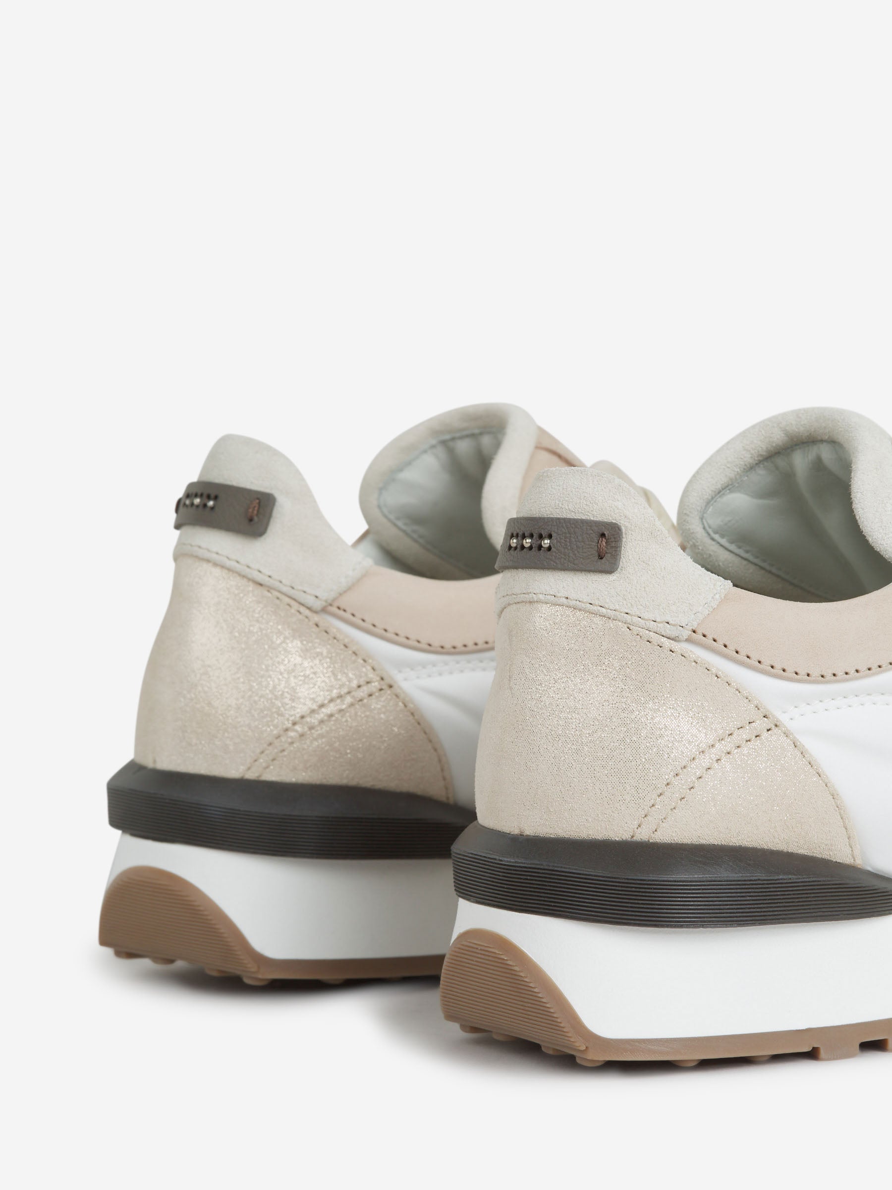 Peserico Mujer Barcelona Sneakers Piel Acolchadas color Blanco sku 806-000363 01 - Foto 5