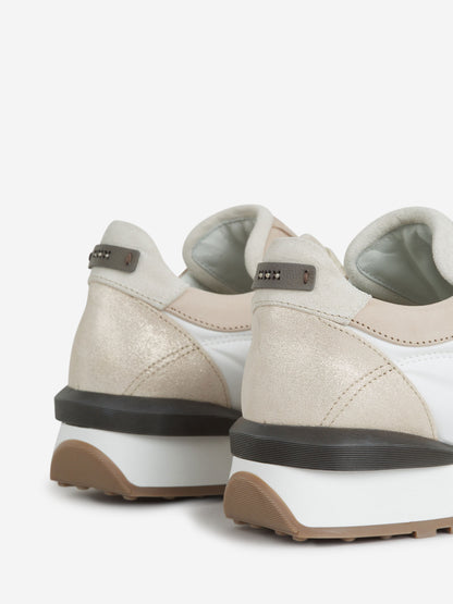Peserico Mujer Barcelona Sneakers Piel Acolchadas color Blanco sku 806-000363 01 - Foto 5