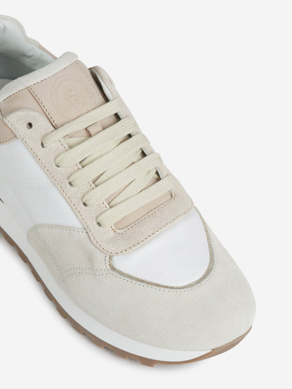 Peserico Mujer Barcelona Sneakers Piel Acolchadas color Blanco sku 806-000363 01 - Foto 6