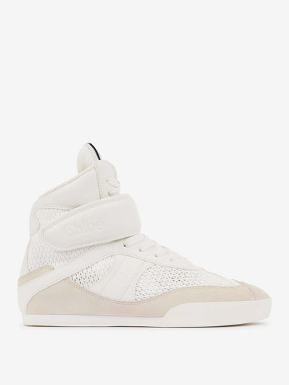 Chloé Mujer Barcelona Sneakers Kick color Blanco sku 806-000375 01 - Foto 1