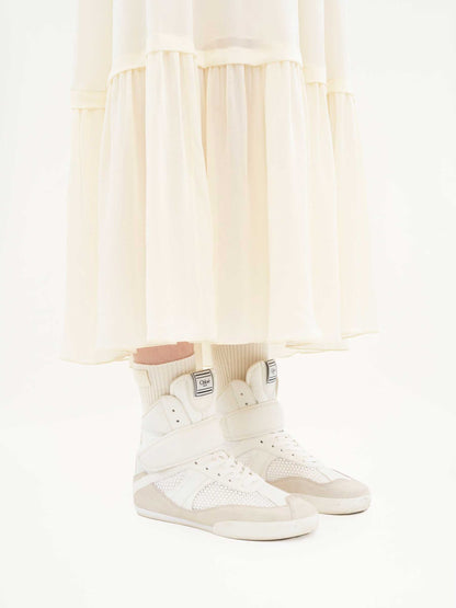 Chloé Mujer Barcelona Sneakers Kick color Blanco sku 806-000375 01 - Foto 2