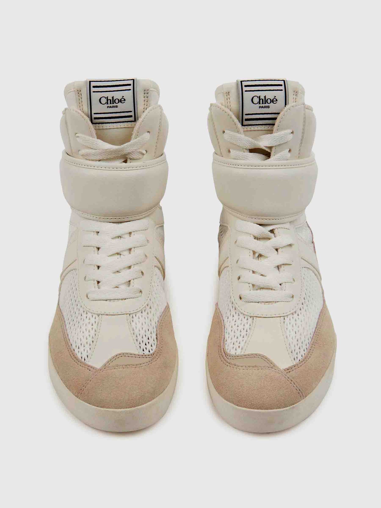 Chloé Mujer Barcelona Sneakers Kick color Blanco sku 806-000375 01 - Foto 3
