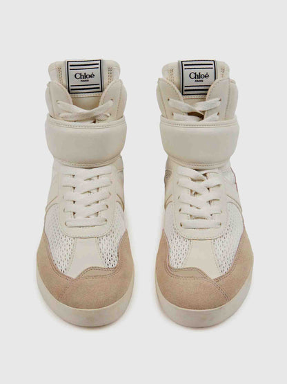 Chloé Mujer Barcelona Sneakers Kick color Blanco sku 806-000375 01 - Foto 3