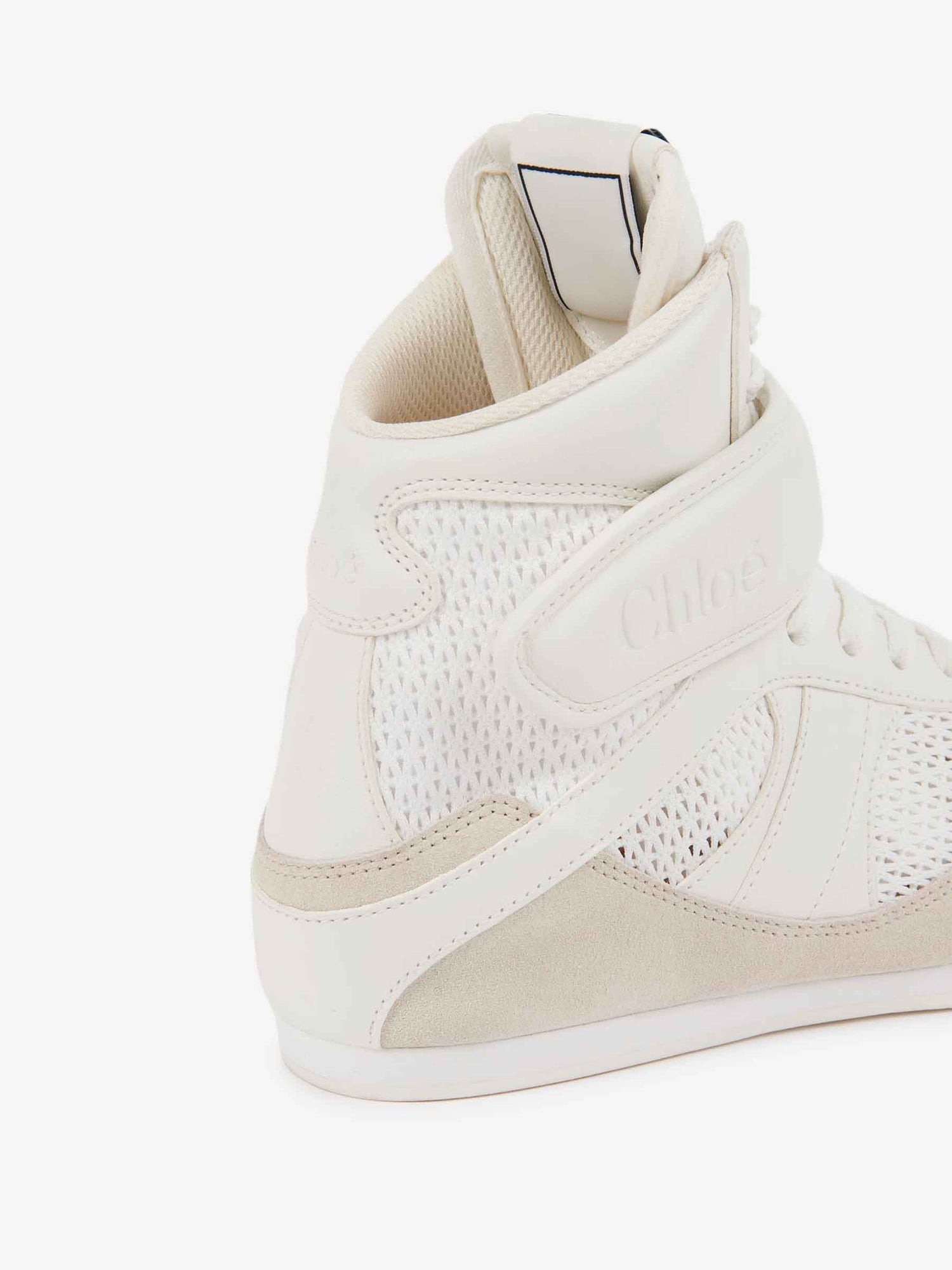 Chloé Mujer Barcelona Sneakers Kick color Blanco sku 806-000375 01 - Foto 6