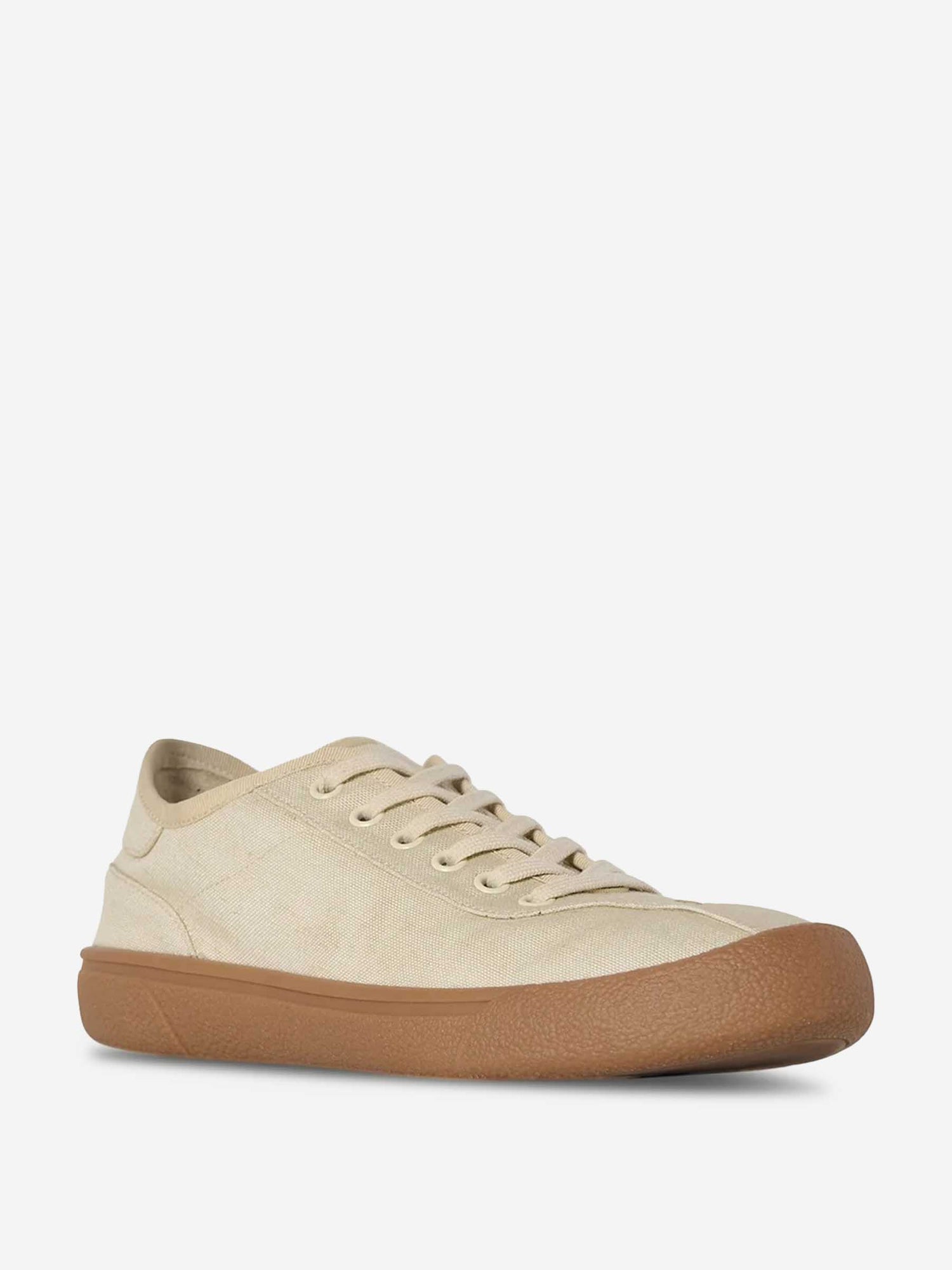 Outlet online The Row Mujer Zapatillas Lona Lino color Verde sku 806-000378 01 - Foto 2