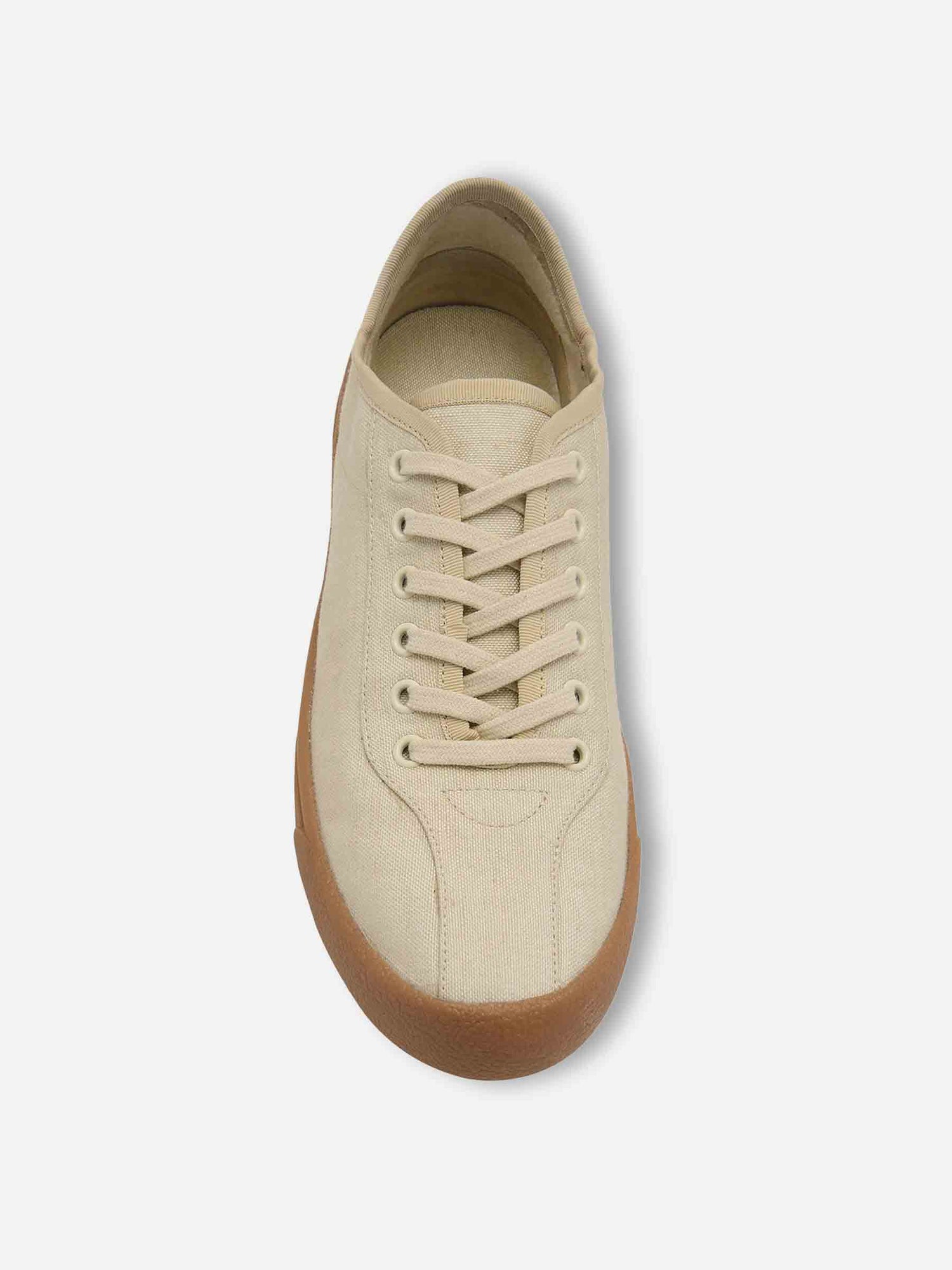 Outlet online The Row Mujer Zapatillas Lona Lino color Verde sku 806-000378 01 - Foto 3