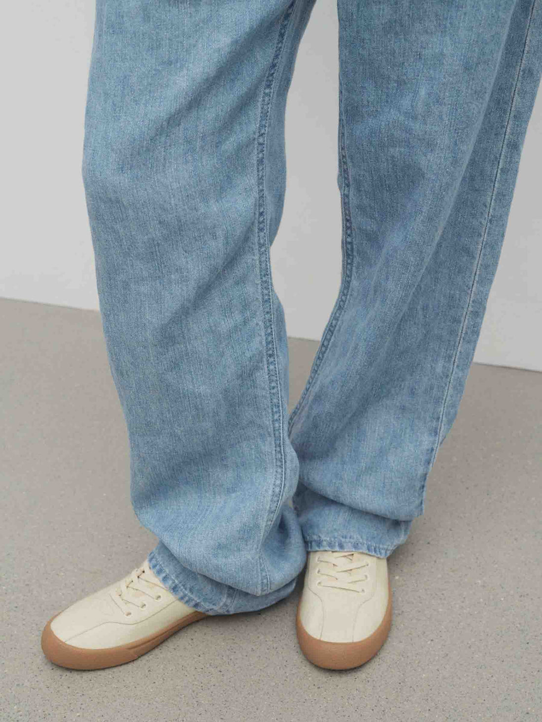 Outlet online The Row Mujer Zapatillas Lona Lino color Verde sku 806-000378 01 - Foto 4