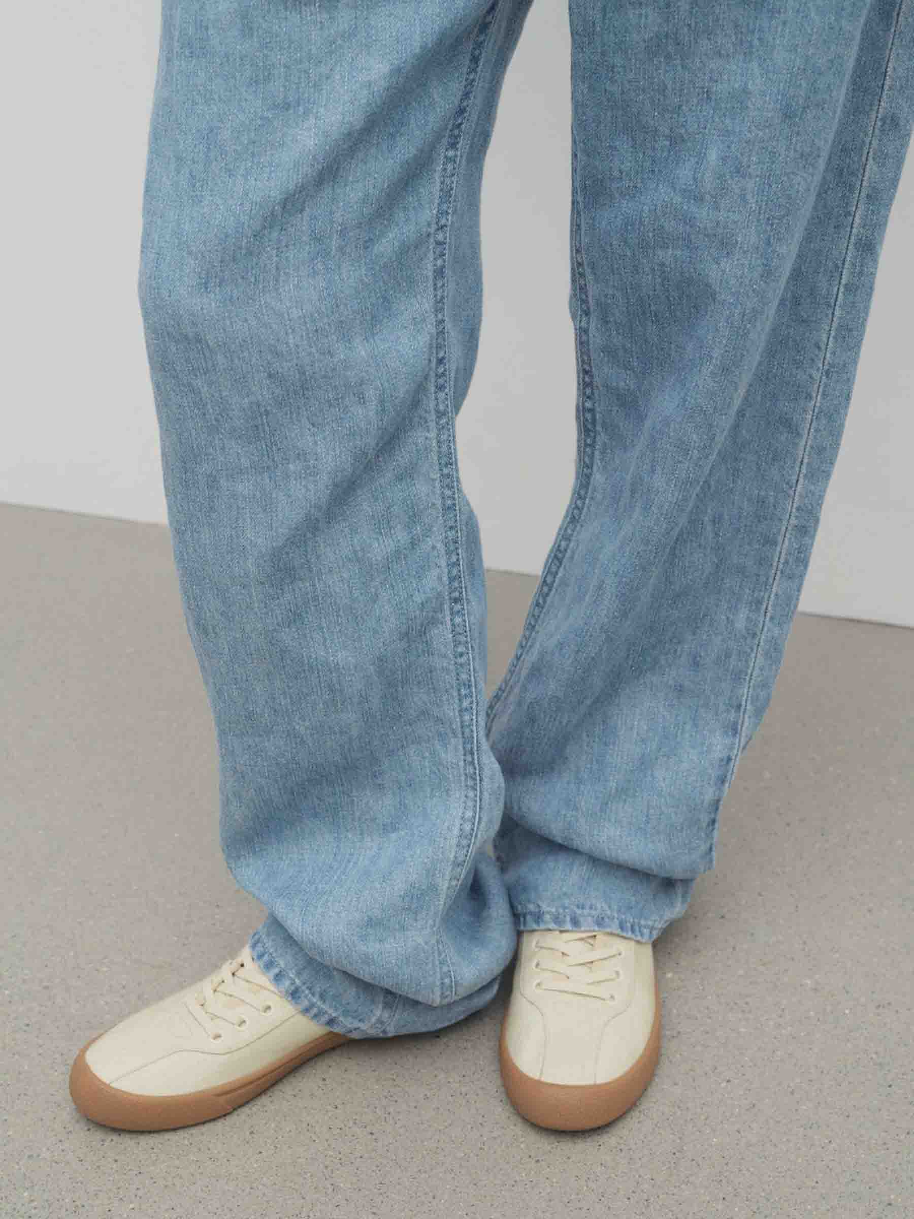 Outlet online The Row Mujer Zapatillas Lona Lino color Verde sku 806-000378 01 - Foto 4