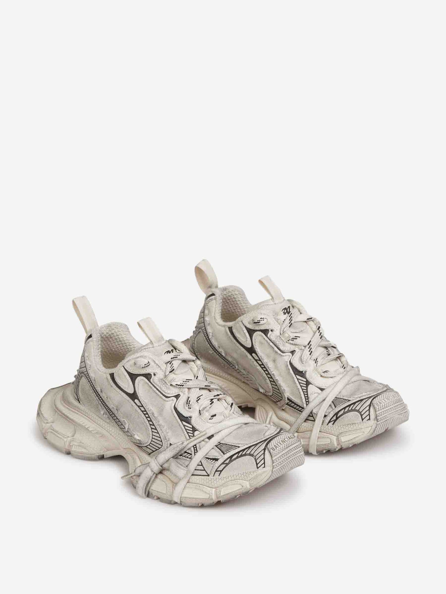 Outlet online Balenciaga Mujer Sneakers 3XL color Beige sku 806-000409 01 - Foto 2