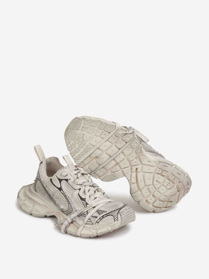 Outlet online Balenciaga Mujer Sneakers 3XL color Beige sku 806-000409 01 - Foto 4